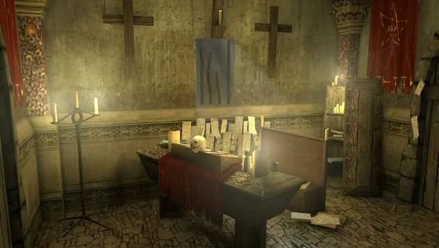 Call of Cthulhu: Dark Corners of the Earth PC Screenshot