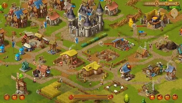 Townsmen – A Kingdom Rebuilt Gameplay Screenshot