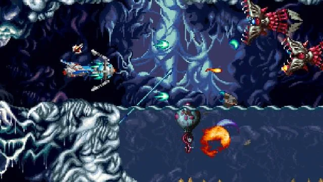 PULSTAR Gameplay Screenshot