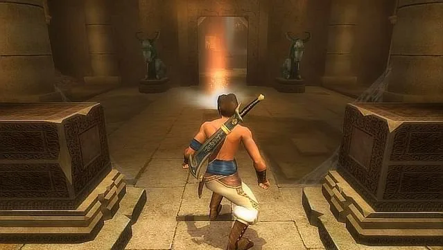 Prince of Persia®: The Sands of Time Gameplay Screenshot