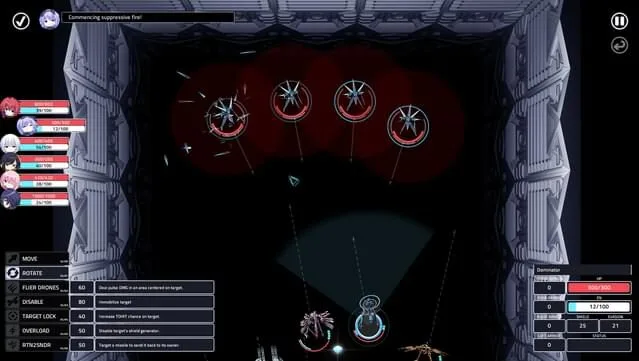 Sunrider 4: The Captain's Return Gameplay Screenshot