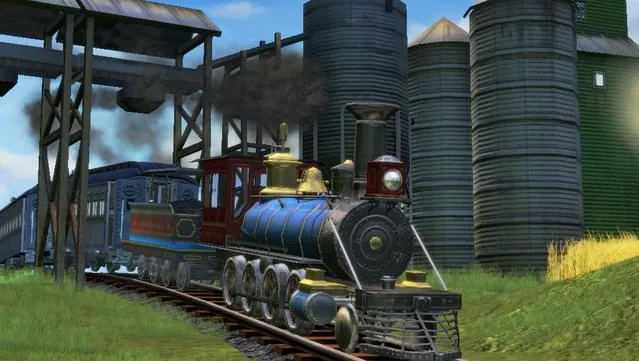 Sid Meier’s Railroads! Gameplay Screenshot