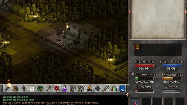 Eschalon: Book III Gameplay Screenshot