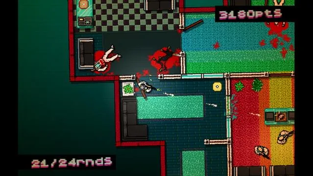 Hotline Miami PC Screenshot
