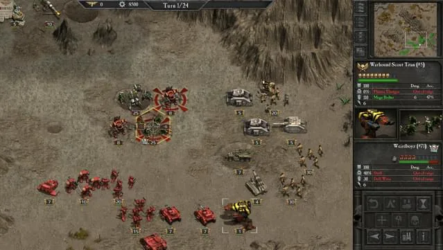 Warhammer 40,000: Armageddon PC Screenshot