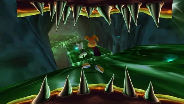 Rayman : The Great Escape PC Screenshot