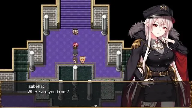 Princesses Never Lose! Gameplay Screenshot