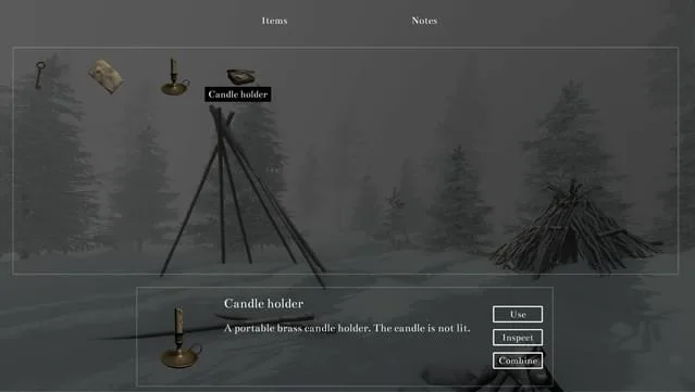 The Whisperer Gameplay Screenshot