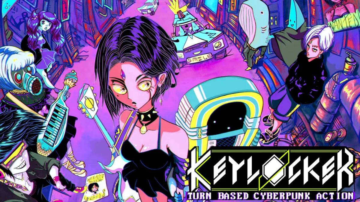 Keylocker | Turn Based Cyberpunk Action Free Download