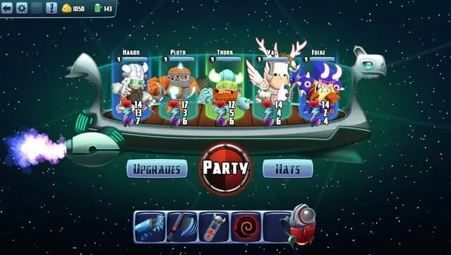 Star Vikings Forever Gameplay Screenshot
