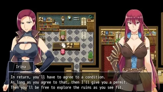 Fallen Makina and the City of Ruins Gameplay Screenshot