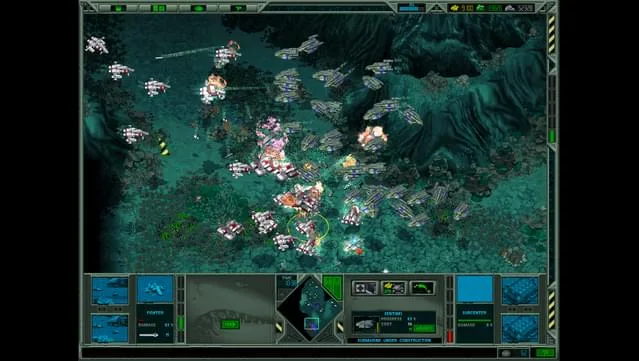 Submarine Titans PC Screenshot