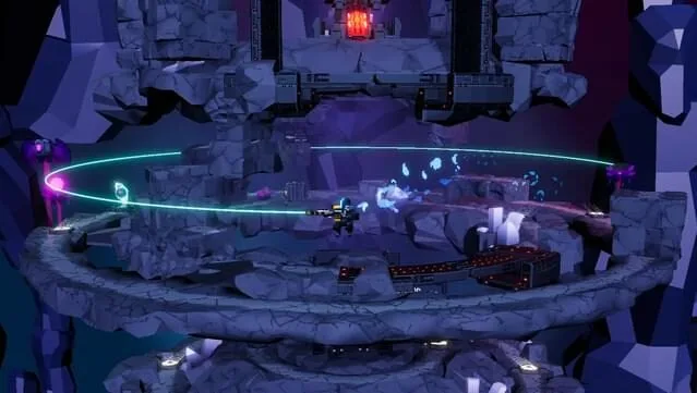 Orbital Bullet – The 360° Rogue-lite PC Screenshot