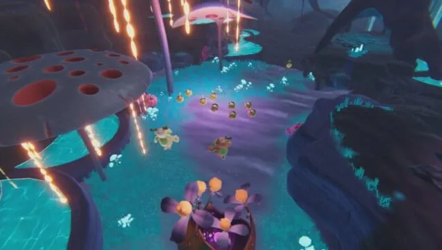 BloomKeeper Gameplay Screenshot