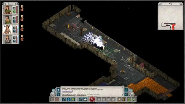 Avernum 2: Crystal Souls Gameplay Screenshot