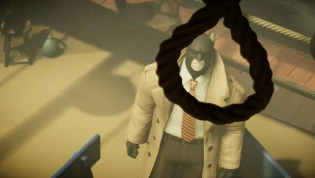Blacksad: Under the Skin Gameplay Screenshot