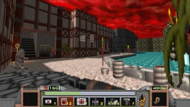 The Original Strife: Veteran Edition Gameplay Screenshot