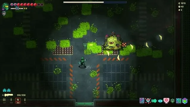 REPLIKATOR Gameplay Screenshot