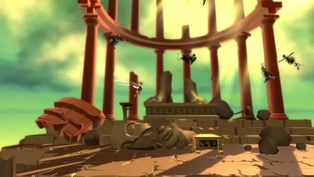 NyxQuest: Kindred Spirits Gameplay Screenshot