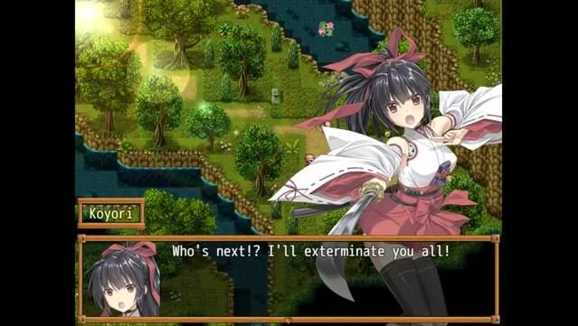 Divine Miko Koyori PC Screenshot
