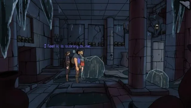 Questfarers of the Stone Gameplay Screenshot