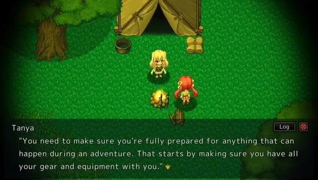 Magical Swordmaiden Gameplay Screenshot