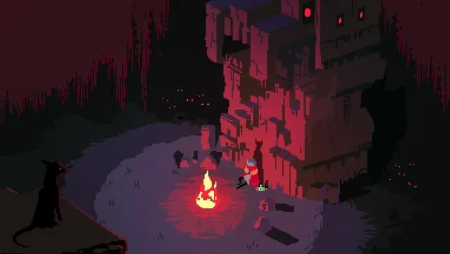 Hyper Light Drifter PC Screenshot