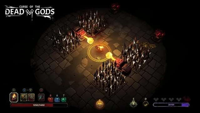 Curse of the Dead Gods Gameplay Screenshot