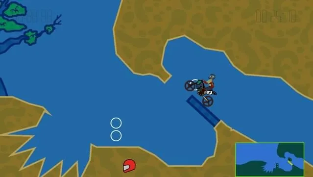 Elasto Mania II PC Screenshot