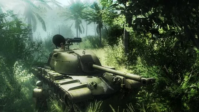 Men of War: Vietnam Gameplay Screenshot