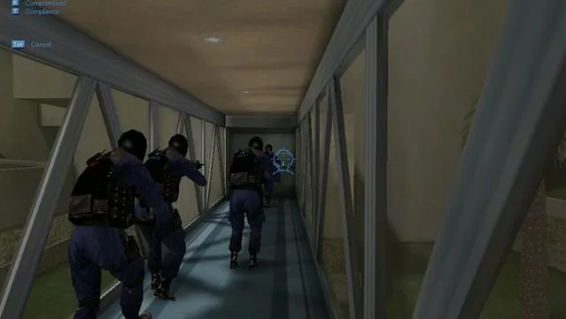 SWAT 3: Tactical Game of the Year Edition Gameplay Screenshot