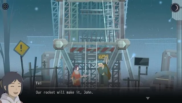 OPUS: Rocket of Whispers PC Screenshot