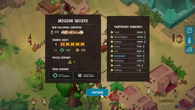 Godhood Gameplay Screenshot