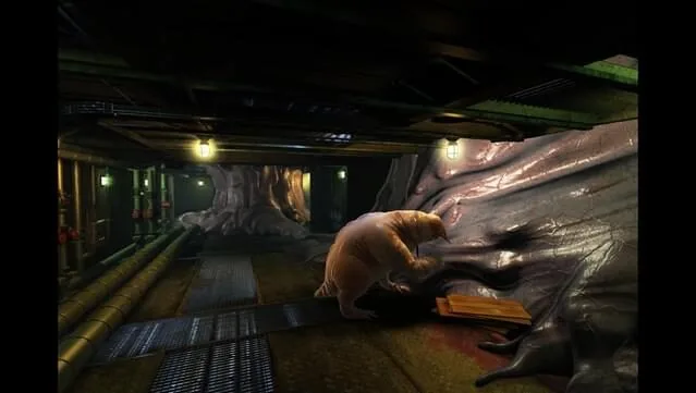Nikopol: Secrets of the Immortals PC Screenshot