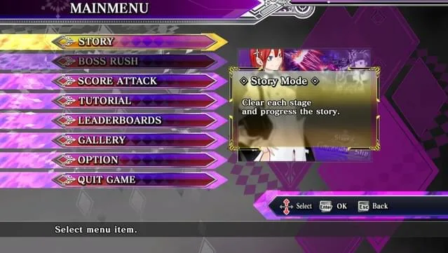 Caladrius Blaze PC Screenshot