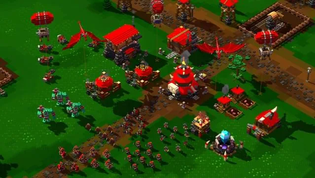 8-bit Hordes Gameplay Screenshot