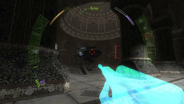 Deus Ex : Invisible War PC Screenshot