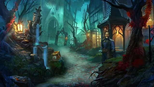 Grim Legends : The Dark City PC Screenshot