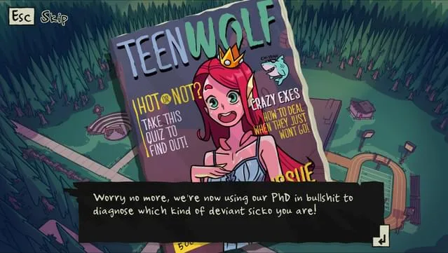 Monster Prom Gameplay Screenshot