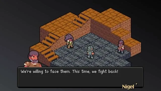 Vanaris Tactics PC Screenshot