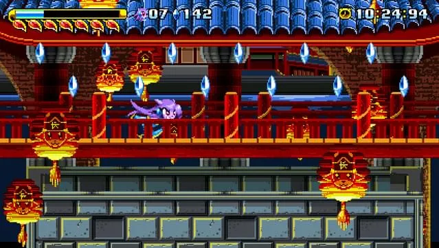 Freedom Planet Gameplay Screenshot