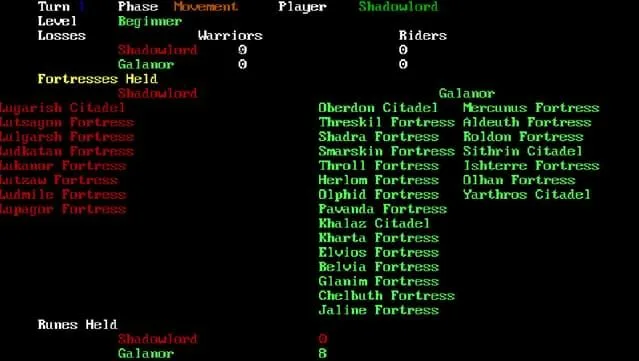 Sorcerer Lord Gameplay Screenshot
