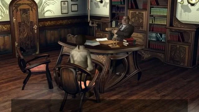 Syberia Gameplay Screenshot