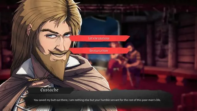 Dead In Vinland Gameplay Screenshot