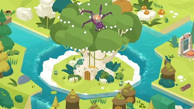 Down in Bermuda Gameplay Screenshot