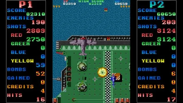 Twin Cobra PC Screenshot
