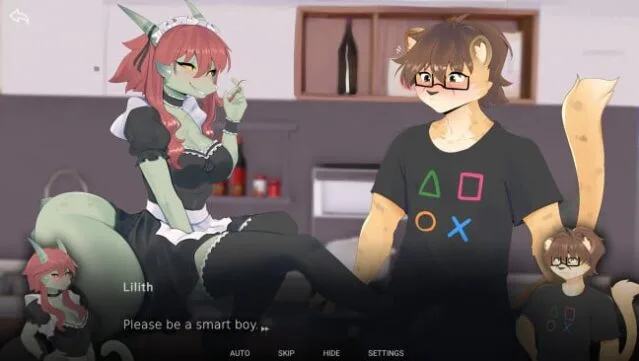 Sex and the Furry Titty: Sins of the City PC Screenshot