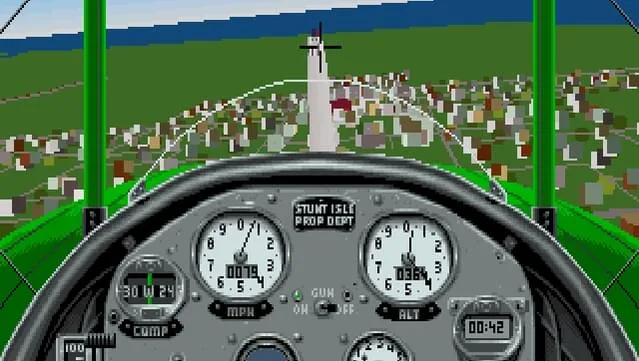 Stunt Island Gameplay Screenshot