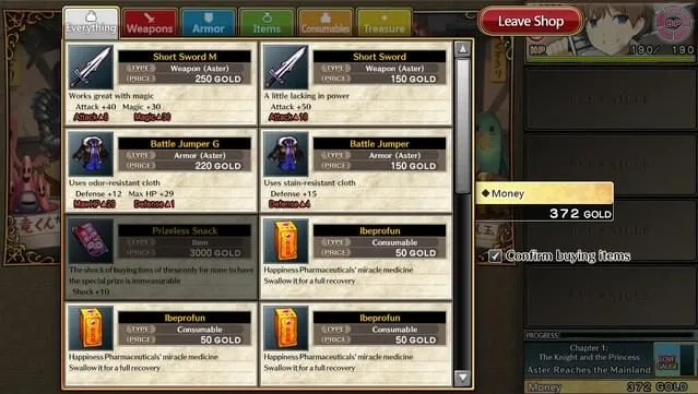 Evenicle Gameplay Screenshot