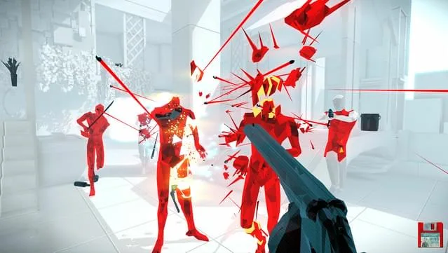 SUPERHOT: MIND CONTROL DELETE PC Screenshot